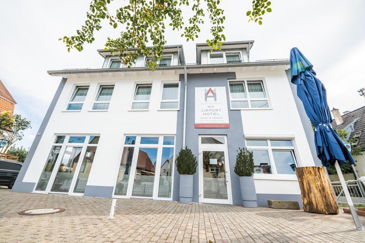 My Airport Hotel Stuttgart-Airport-Messe Leinfelden-Echterdingen Ngoại thất bức ảnh