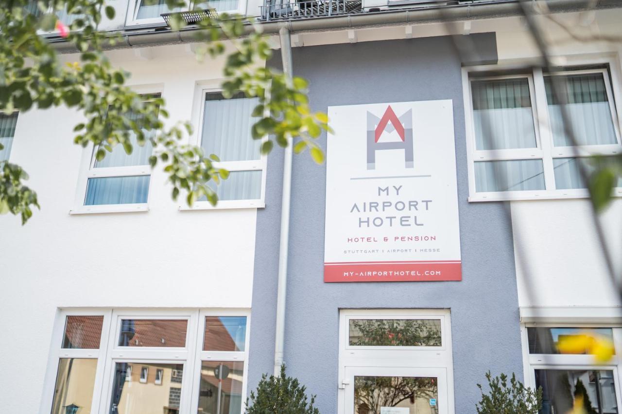 My Airport Hotel Stuttgart-Airport-Messe Leinfelden-Echterdingen Ngoại thất bức ảnh